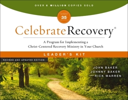 Celebrate Recovery Curriculum Kit Updated, 35th Anniversary Edition: A Program for Implementing a Christ-Centered Recovery Ministry in Your Church 0310178118 Book Cover