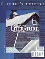 American Literature: For Christian Schools; Book One and Two B008NF6Z1W Book Cover
