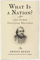 Qu'est-Ce Qu'une Nation? (1882) 0231174306 Book Cover