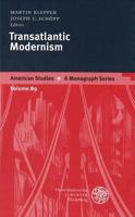 Transatlantic Modernism 3825312216 Book Cover