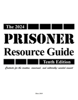 The Prisoner Resource Guide: Tenth Edition B0CRRPG5BK Book Cover