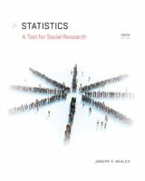 Statistics: A Tool for Social Research 0534251528 Book Cover