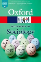 A Dictionary of Sociology (Oxford Paperback Reference) 0199533008 Book Cover