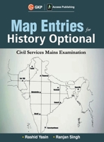 MAP Entries for History Optional 9388030656 Book Cover