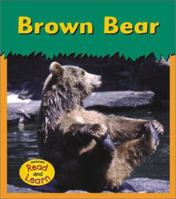 El Oso Pardo / Brown Bear (Animales Del Zoologico) 1588108880 Book Cover