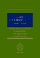 Debt Restructuring 0192848100 Book Cover