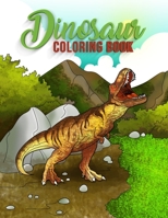 Dinosaur Coloring Book 1708288309 Book Cover