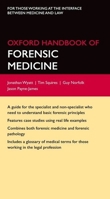 Oxford Handbook of Forensic Medicine 0199229945 Book Cover
