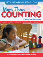 More Than Counting: Math Activities for Preschool and Kindergarten, Standards Edition 1605540293 Book Cover