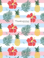 Thanksgiving Planner: Weekly & Monthly Agenda Journal and Decorations Planning or Checklist Cooking & Recipes Menu Organizer (Countdown Schedule) 1694427412 Book Cover