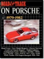 Road Track on Porsche 1979-1982 (Brooklands Books Road Tests Series) (Brooklands Road Tests S) 0907073786 Book Cover