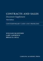 Contracts and Sales: Contemporary Cases and Problems, 2013 Selected Rules of Contract Law 0769864201 Book Cover