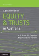 A Sourcebook on Equity and Trusts in Australia 1108703100 Book Cover