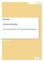 Cafeteria-Modelle 3838602889 Book Cover