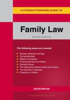 A Straightforward Guide to Family Law 1802363912 Book Cover