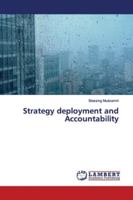 Strategy deployment and Accountability 6139981794 Book Cover