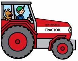 My Favorite Tractor 0764164139 Book Cover