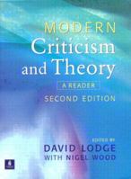 Modern Criticism and Theory: A Reader 0582312876 Book Cover