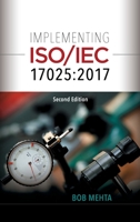 Implementing Iso/Iec 17025: 2017 0873899806 Book Cover
