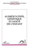 Alimentation, génétique et santé de l'enfant 2738425097 Book Cover