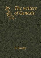 The Writers of Genesis 1110544138 Book Cover