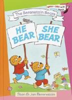 He Bear, She Bear 0394829972 Book Cover