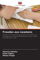 Fraudes aux examens 620936313X Book Cover