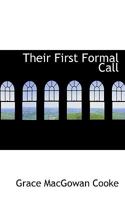 Their First Formal Call 0530090880 Book Cover