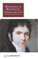 Memories of Beethoven (Canto original series) 0521484898 Book Cover