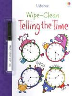 Wipe-Clean Telling the Time 1409551733 Book Cover