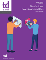 Simulations: Learning Lived Out 1957157119 Book Cover