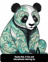 Panda Pals: A fun and educational coloring bo B0C47RGBV5 Book Cover