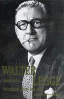 Walter Legge: Words and Music 0715627740 Book Cover