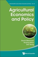 Agricultural Economics and Policy 9811299161 Book Cover