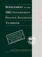 Government Finance Statistics Yearbook W/ Supplement 1589061861 Book Cover