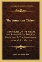The American Citizen 1275693717 Book Cover