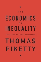L'Économie des inégalités 0674504801 Book Cover
