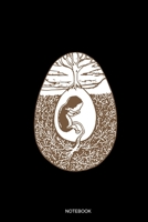 Notebook: Liniertes Notizbuch A5 - Doula Geburtshelfer Notizheft I Geburtsbaum Hebamme Geburt Coach Geschenk 1704098394 Book Cover