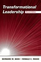 Transformational Leadership 0805847626 Book Cover