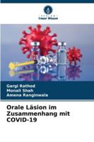 Orale Läsion im Zusammenhang mit COVID-19 (German Edition) 3639789539 Book Cover
