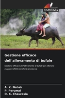 Gestione efficace dell'allevamento di bufale (Italian Edition) 6208644267 Book Cover