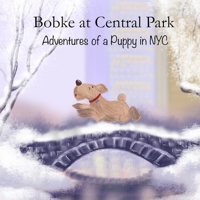 Bobke at Central Park: Adventures of a Puppy in NYC (Bobke Series) 1090698054 Book Cover