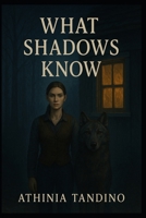 What Shadows Know. B0F9NDJX1Y Book Cover