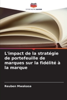 L'impact de la stratégie de portefeuille de marques sur la fidélité à la marque (French Edition) 6208797489 Book Cover