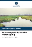 Wasserqualität für die Versorgung 620725385X Book Cover