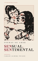 Poemas de amor sensual y sentimental (Spanish Edition) B0DS1G4YXH Book Cover
