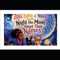 Zola, Luna & Nova and the Night the Moon Forgot Their Names (Zola Nova Stories) B0HDKW6F8C Book Cover