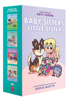 Baby-sitters Little Sister Graphic Novels #1-4: A Graphix Collection 1338790927 Book Cover
