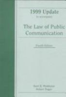 1999 Update to Accompany the Law of Public Communication 0801332788 Book Cover
