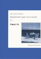 Neugriechisch Ist Gar Nicht So Schwer. Paket a Teil 1: Paket Lehrbuch, Schlussel, Sprech- Und Musikkassette 3882269979 Book Cover